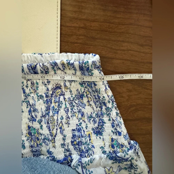 Milly Women's White Wyatt Sketched Paisley Skirt 8 - Picture 4 of 7